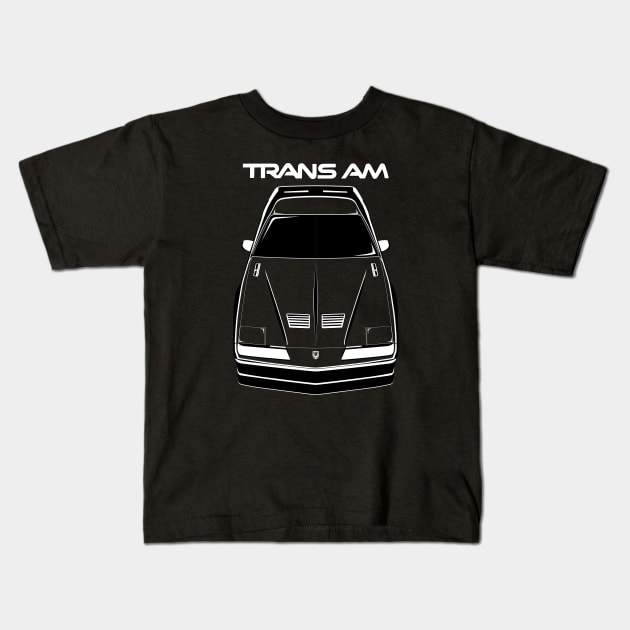 Pontiac Firebird Trans Am 3rd gen Kids T-Shirt by V8social